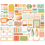 ***Pre-Order*** Simple Stories - Open Road - Journal Bits & Pieces