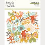 ***Pre-Order*** Simple Stories - Open Road - Floral Bits & Pieces
