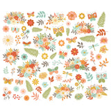 ***Pre-Order*** Simple Stories - Open Road - Floral Bits & Pieces