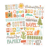 ***Pre-Order*** Simple Stories - Open Road - Foam Stickers