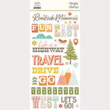 ***Pre-Order*** Simple Stories - Open Road - Foam Stickers