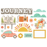 ***Pre-Order*** Simple Stories - Open Road - Simple Pages Page Pieces