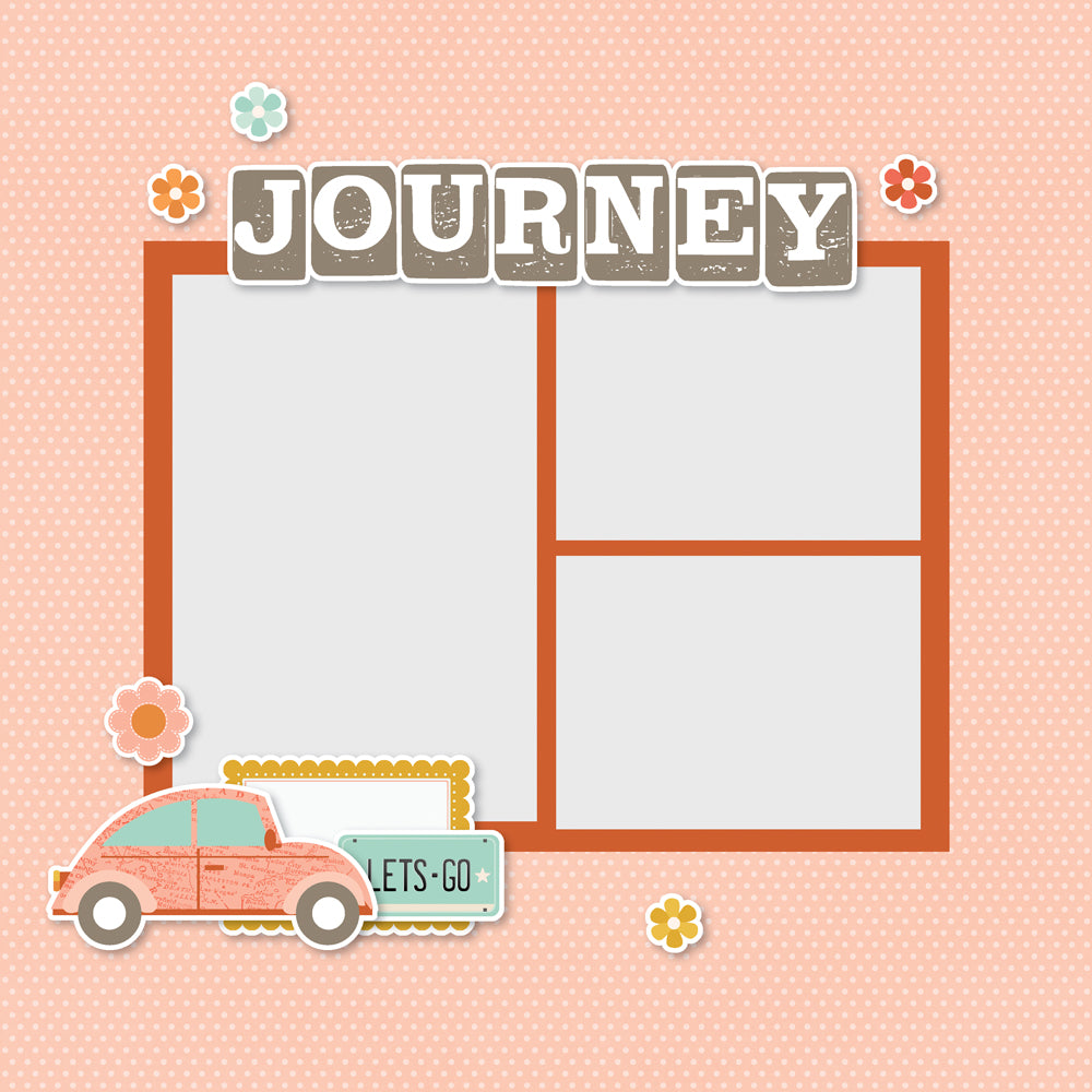 ***Pre-Order*** Simple Stories - Open Road - Simple Pages Page Pieces