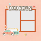 ***Pre-Order*** Simple Stories - Open Road - Simple Pages Page Pieces