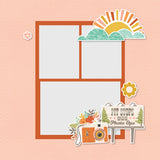 ***Pre-Order*** Simple Stories - Open Road - Simple Pages Page Pieces