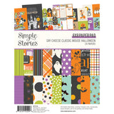 ***Pre-Order*** Simple Stories - Say Cheese Mouse Halloween - 6x8 Pad