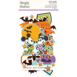 ***Pre-Order*** Simple Stories - Say Cheese Mouse Halloween - Page Pieces