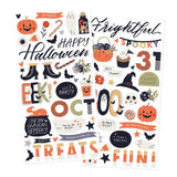 ***Pre-Order*** Simple Stories - Frightful Fun - Foam Stickers
