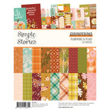 ***Pre-Order*** Simple Stories - Pumpkins and Plaid - 6x8 Pad