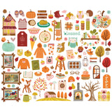 ***Pre-Order*** Simple Stories - Pumpkins and Plaid - Bits & Pieces
