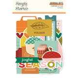 ***Pre-Order*** Simple Stories - Pumpkins and Plaid - Journal Bits & Pieces
