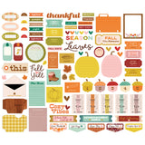 ***Pre-Order*** Simple Stories - Pumpkins and Plaid - Journal Bits & Pieces