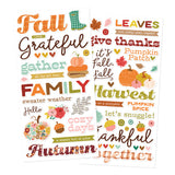 ***Pre-Order*** Simple Stories - Pumpkins and Plaid - Foam Stickers