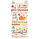 ***Pre-Order*** Simple Stories - Pumpkins and Plaid - Foam Stickers