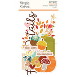 ***Pre-Order*** Simple Stories - Pumpkins and Plaid - Page Pieces