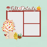 ***Pre-Order*** Simple Stories - Pumpkins and Plaid - Page Pieces