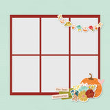 ***Pre-Order*** Simple Stories - Pumpkins and Plaid - Page Pieces