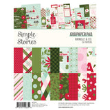 ***Pre-Order*** Simple Stories - Kringle and Co. - 6x8 Pad