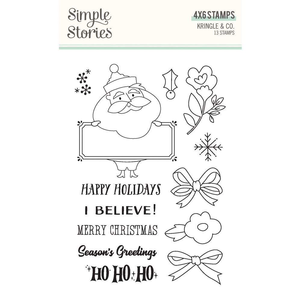 ***Pre-Order*** Simple Stories - Kringle and Co. - Stamps