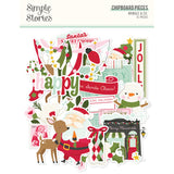***Pre-Order*** Simple Stories - Kringle and Co. - Chipboard Pieces