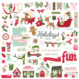 ***Pre-Order*** Simple Stories - Kringle and Co. - Chipboard Pieces