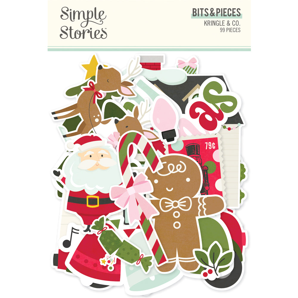 ***Pre-Order*** Simple Stories - Kringle and Co. - Bits & Pieces