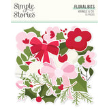 ***Pre-Order*** Simple Stories - Kringle and Co. - Floral Bits & Pieces