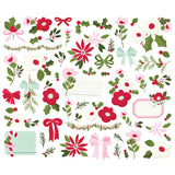***Pre-Order*** Simple Stories - Kringle and Co. - Floral Bits & Pieces