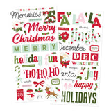 ***Pre-Order*** Simple Stories - Kringle and Co. - Foam Stickers