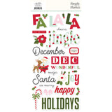***Pre-Order*** Simple Stories - Kringle and Co. - Foam Stickers