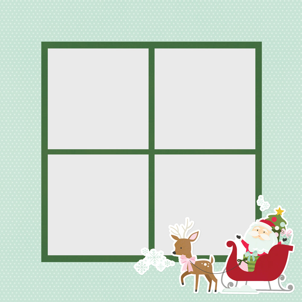 ***Pre-Order*** Simple Stories - Kringle and Co. - Page Pieces