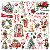***Pre-Order*** Simple Stories - Simple Vintage Old-Fashioned Christmas - Chipboard Pieces