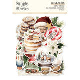 ***Pre-Order*** Simple Stories - Simple Vintage Old-Fashioned Christmas - Bits & Pieces