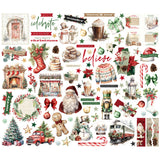 ***Pre-Order*** Simple Stories - Simple Vintage Old-Fashioned Christmas - Bits & Pieces