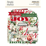 ***Pre-Order*** Simple Stories - Simple Vintage Old-Fashioned Christmas - Journal Bits & Pieces