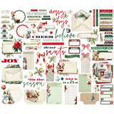 ***Pre-Order*** Simple Stories - Simple Vintage Old-Fashioned Christmas - Journal Bits & Pieces