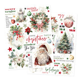 ***Pre-Order*** Simple Stories - Simple Vintage Old-Fashioned Christmas - Rub Ons
