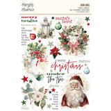 ***Pre-Order*** Simple Stories - Simple Vintage Old-Fashioned Christmas - Rub Ons