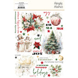 ***Pre-Order*** Simple Stories - Simple Vintage Old-Fashioned Christmas - Rub Ons