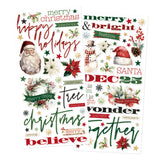 ***Pre-Order*** Simple Stories - Simple Vintage Old-Fashioned Christmas - Foam Stickers