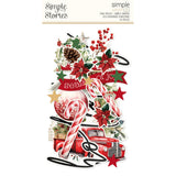 ***Pre-Order*** Simple Stories - Simple Vintage Old-Fashioned Christmas - Page Pieces