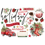 ***Pre-Order*** Simple Stories - Simple Vintage Old-Fashioned Christmas - Page Pieces