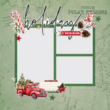 ***Pre-Order*** Simple Stories - Simple Vintage Old-Fashioned Christmas - Page Pieces