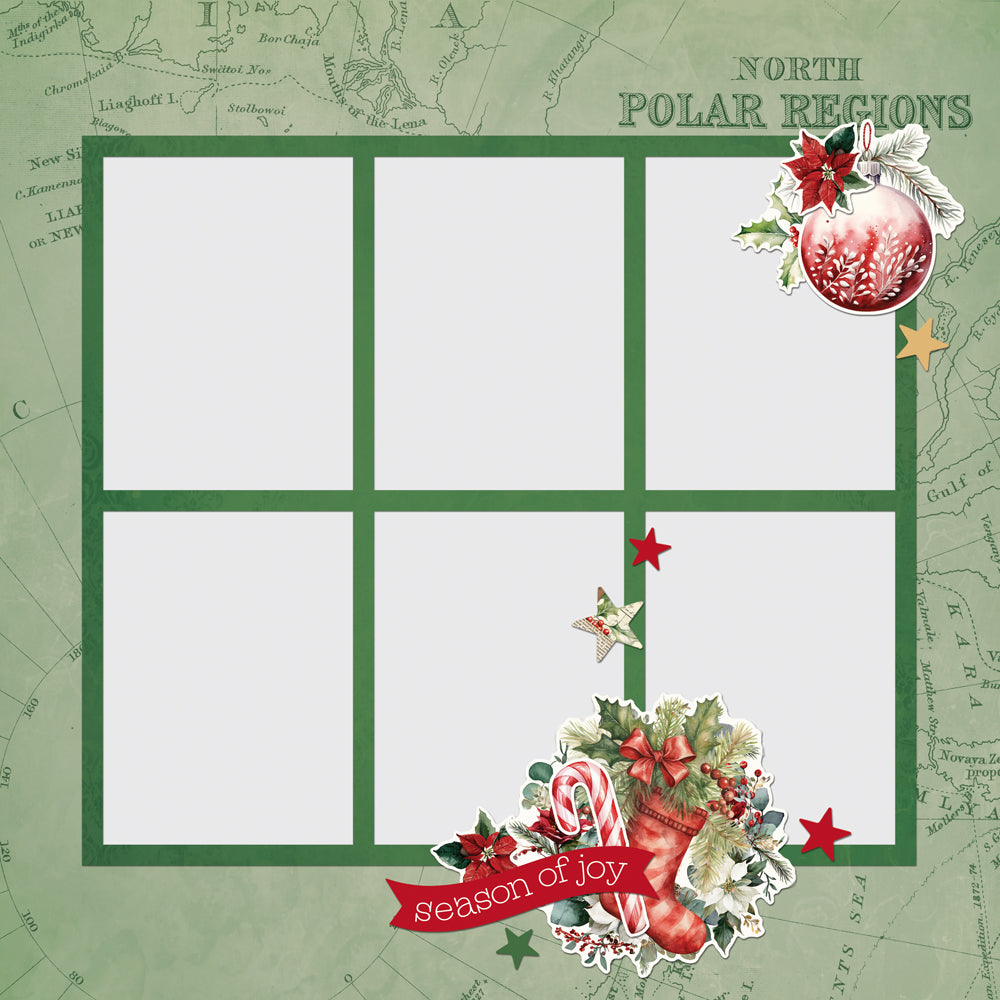***Pre-Order*** Simple Stories - Simple Vintage Old-Fashioned Christmas - Page Pieces
