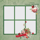 ***Pre-Order*** Simple Stories - Simple Vintage Old-Fashioned Christmas - Page Pieces