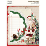 ***Pre-Order*** Simple Stories - Simple Vintage Old-Fashioned Christmas - SN@P! 6x8 Binder Inserts