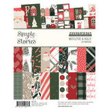 ***Pre-Order*** Simple Stories - Mistletoe and Holly - 6x8 Pad
