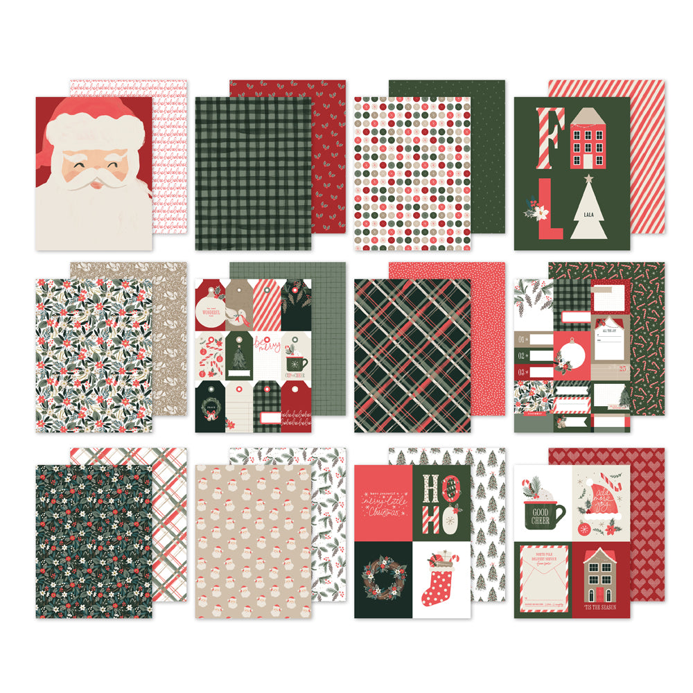 ***Pre-Order*** Simple Stories - Mistletoe and Holly - 6x8 Pad