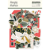 ***Pre-Order*** Simple Stories - Mistletoe and Holly - Bits & Pieces