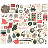 ***Pre-Order*** Simple Stories - Mistletoe and Holly - Bits & Pieces